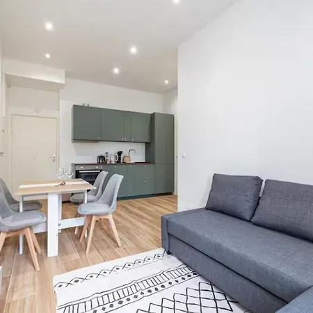 Apartment Au Coeur De Nice, Gare A Pied Et Climatisation Nice