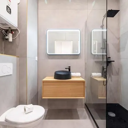 Apartmán Au Coeur De Nice, Gare A Pied Et Climatisation