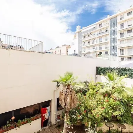 Διαμέρισμα Au Coeur De Nice, Gare A Pied Et Climatisation Νίκαια