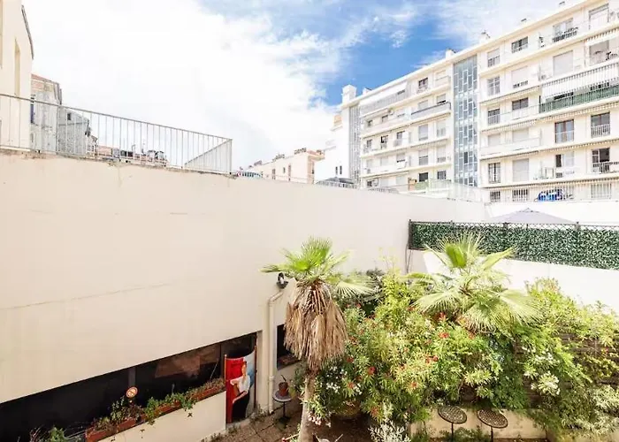 Διαμέρισμα Au Coeur De Nice, Gare A Pied Et Climatisation Νίκαια