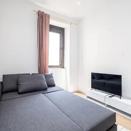 Au Coeur De Nice, Gare A Pied Et Climatisation Apartament