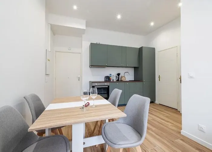 Apartament Au Coeur De Nice, Gare A Pied Et Climatisation *