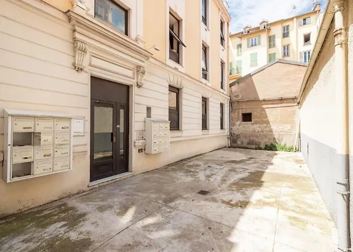 Apartament Au Coeur De Nice, Gare A Pied Et Climatisation *