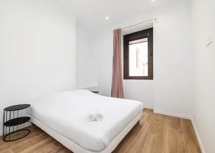 Au Coeur De Nice, Gare A Pied Et Climatisation Apartament Nicea