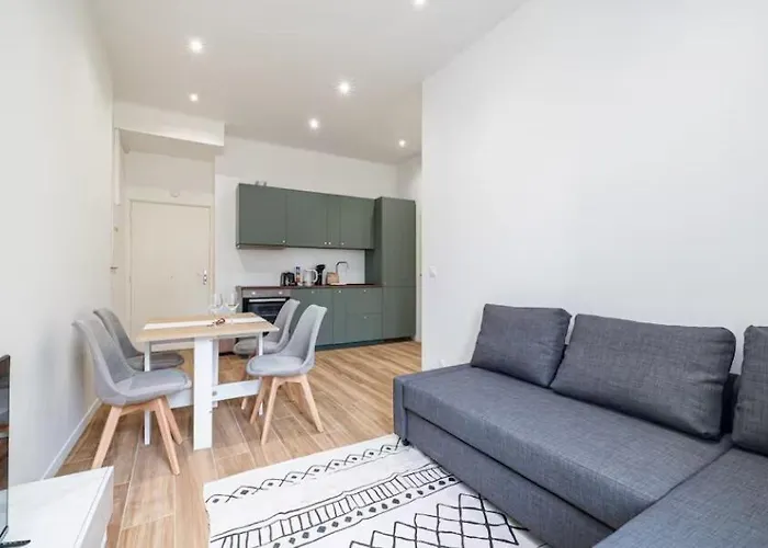 Apartament Au Coeur De Nice, Gare A Pied Et Climatisation Nicea