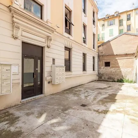 Apartamento Au Coeur De Nice, Gare A Pied Et Climatisation *