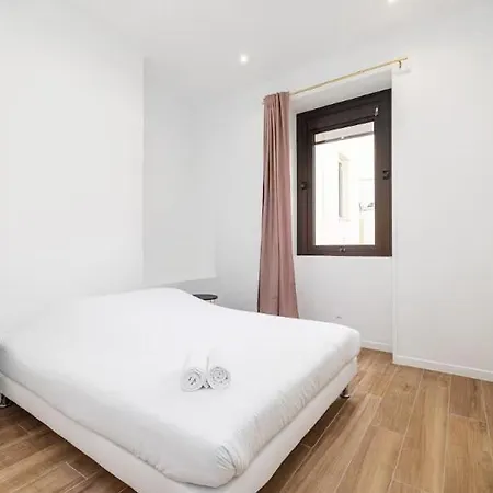 Au Coeur De Nice, Gare A Pied Et Climatisation Apartamento Niza